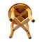 Alfi Brand ALFI brand AB4406 11" Cedar Wood Round Stool Multi-Purpose Accessory AB4406 - alternate 2